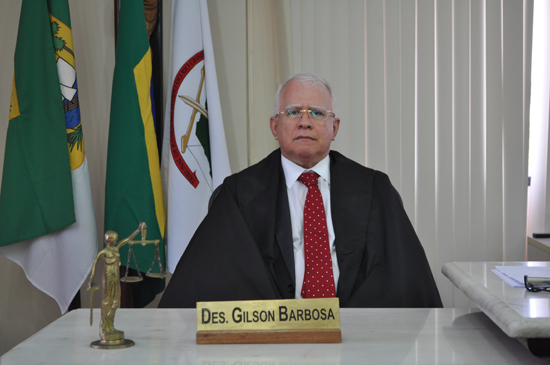 Resultado de imagem para O desembargador do Tribunal de JustiÃ§a do Rio Grande do Norte, Gilson Barbosa,