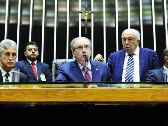 Eduardo Cunha no plenário