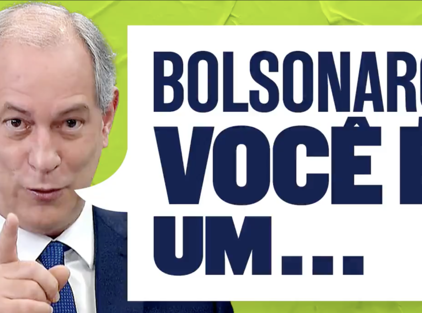 Em v deo Ciro Gomes diz que Bolsonaro a trai o em pessoa